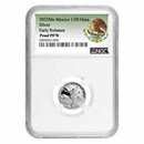 2025 Mexico 1/20 oz Silver Libertad PF-69 NGC (ER, Coat of Arms)