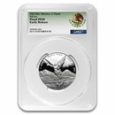 2025 Mexico 2 oz Silver Proof Libertad PF-69 NGC (ER)
