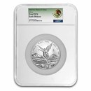 2025 Mexico 5 oz Silver Libertad PF-70 NGC (ER, Coat of Arms)