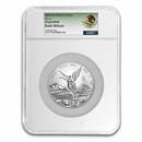 2025 Mexico 5 oz Silver Libertad PF-69 NGC (ER, Coat of Arms)