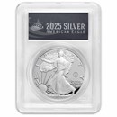 2025-S 1 oz Proof Silver Eagle PR-70 PCGS (Navy Privy, AR, Black)