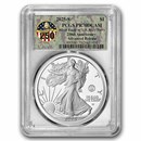 2025-S 1 oz Proof Silver Eagle PR-70 PCGS (Navy Privy, AR, Navy)