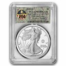 2025-S 1 oz Proof Silver Eagle PR-69 PCGS (Navy Privy, AR, Navy)