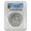 1902-B Great Britain Silver Trade Dollar MS-64 PCGS