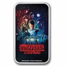 2026 TUV 1 oz Silver Colorized Stranger Things Season 1 Coin Box