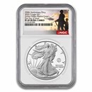 2025-P Proof Silver Eagle PF-69 NGC (Marine Privy, FDI)