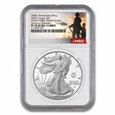 2025-P Proof Silver Eagle PF-70 NGC (Marine Privy, AR)