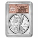 2025-P Proof Silver Eagle PR-69 PCGS (Marine Privy, AR, Marine)