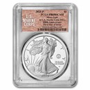 2025-P Proof Silver Eagle PR-69 PCGS (Marine Privy, FDI, Marine)