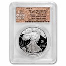 2025-P Proof Silver Eagle PR-69 PCGS (Marine Privy, FDI, Marine)