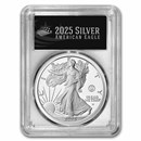 2025-P Proof Silver Eagle PR-70 PCGS (Marine Privy, AR, Black)