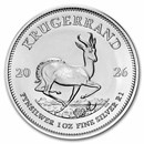 2026 South Africa 1 oz Silver Krugerrand BU