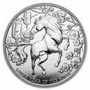 2026 Pitcairn Islands 1 oz Silver Lunar Year of the Horse BU