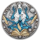 2025 Niue 2 oz Silver Cobellian (Colorized) Coin w/ Box & COA
