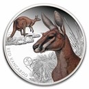 2026 Niue 1 oz Silver Proof Mammals of Australia: Red Kangaroo