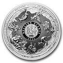 2026 Solomon Islands 5 oz Silver The Bullion Giants
