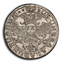 1619 France Silver 4 Sols MS-63 PCGS