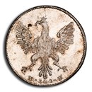 1791 Germany Silver 1/2 Thaler MS-64 PCGS