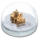 2025 Gabon 1 oz Silver Full Sculpture San Pietro Shaped Coin