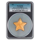 2025 Cook Isl. 1 oz Silver Ornament: Winter Forest SP-70 PCGS FDI