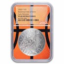 2020-P Basketball Hall of Fame $1 Silver PF-69 NGC (ER)