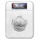 2010-P 5 oz Silver ATB Yosemite SP-69 NGC
