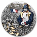 2025 Niue 2 oz Silver Napoleon Bonaparte Coin (w/ Box & COA)