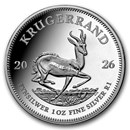 2026 South Africa 1 oz Silver Krugerrand Proof