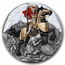2025 Niue 2 oz Silver Valkyrie Coin (w/ Box & COA)
