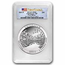 Burnished 5 oz Silver ATB SP-69 (Random Year/Attributes) PCGS/NGC