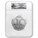 2018-P 5 oz Silver ATB Block Island SP-70 NGC (ER/FR)