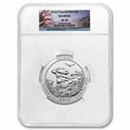 2016-P 5 oz Silver ATB Shawnee SP-70 NGC