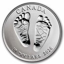 2026 Canada 1/2 oz Silver $10 Welcome Baby Reverse Proof