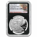 2022-S Proof Silver American Eagle PF-70 NGC (FDI)