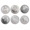 1.25 oz Silver Coin BU (Random Mint, Random Year)
