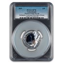 2025 Cook Islands 2 oz Silver Portal of Time SP-70 PCGS FDI