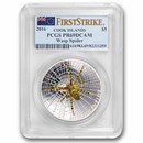 2016 Cook Islands 1 oz Silver Wasp Spider PR-69 PCGS (FS)