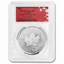 2026 Canada 1 oz Silver Maple Leaf Gem BU PCGS (FirstStrike®)