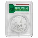 2026 South Africa 1 oz Silver Krugerrand MS-69 PCGS (FS)