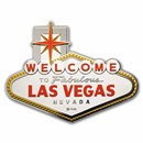 2026 Niue 2 oz Silver Las Vegas Sign Coin (w/ Box & COA)