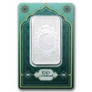 1 oz Silver Bar - PAMP Suisse (Eid Mubarak)