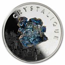 2026 Republic of Cameroon 1 oz Silver Crystalique 3D Shaped Coin