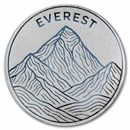 2026 Liberia 1/10 oz Silver Mount Everest