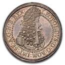(1686-96) Austria Silver 2 Thaler Leopold MS-64 NGC