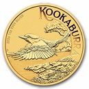 2026 AUS 1 oz Silver Kookaburra Gold-Plated ANDA Special-In Card