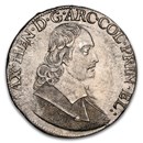 1666 Belgium Silver Patagon MS-63 NGC