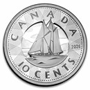 2026 Canada 1 oz Silver 10-Cent Miultilayer Bluenose (Box/COA)