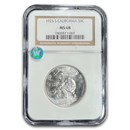 1925-S California Silver Commemorative Half Dollar MS-68 NGC