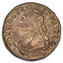 1787 France Silver Ecu Louis XVI AU-58 PCGS