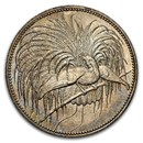 1894-A German New Guinea Silver 5 Mark MS-66 NGC